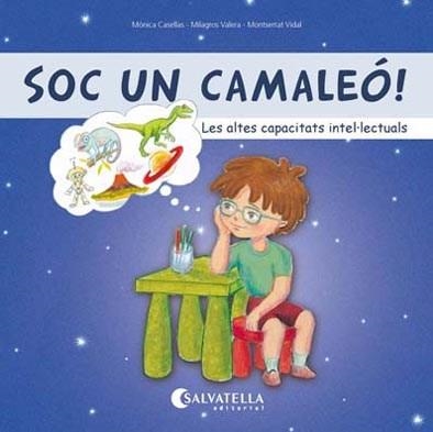 SOC UN CAMALEÓ ! | 9788417091804 | CASELLAS SANAHUJA, MÒNICA/VALERA SANZ, MILAGROS | Llibreria La Gralla | Librería online de Granollers