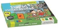 DAVID VISITA AL CIUDAD: SIMBOLOS PICTOGRAFICOS PARA LA COMUNICACION | 9788415953999 | CALVO LLORENTE, AINARA | Llibreria La Gralla | Librería online de Granollers
