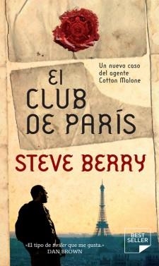 CLUB DE PARIS, EL | 9788492682829 | BERRY, STEVE | Llibreria La Gralla | Librería online de Granollers