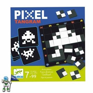 JOC DJECO PIXEL TANGRAM | 3070900084438 | TOP8443 | Llibreria La Gralla | Llibreria online de Granollers