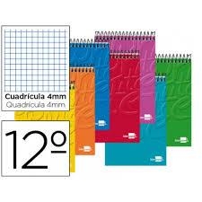 LLIBRETA LIDERPAPEL 1/12 80 FULLS | 8423473007307 | 00730 | Llibreria La Gralla | Librería online de Granollers