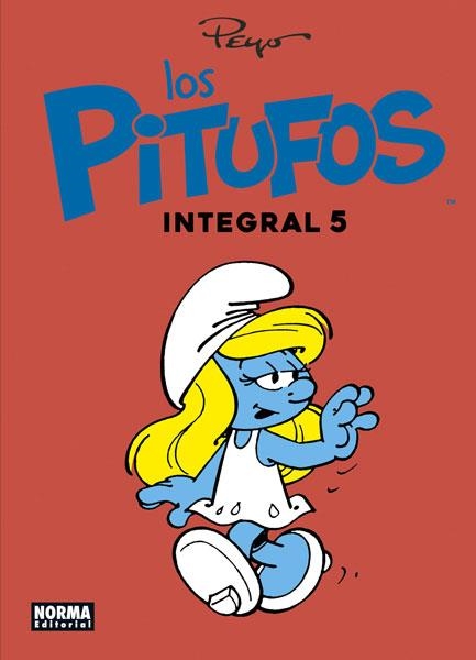 PITUFOS INTEGRAL 05, LOS | 9788467934083 | PEYO | Llibreria La Gralla | Librería online de Granollers