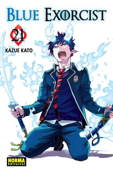 BLUE EXORCIST 21 | 9788467932782 | KATO, KAZUE | Llibreria La Gralla | Llibreria online de Granollers