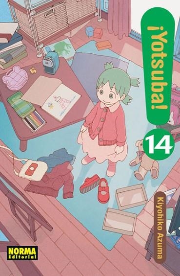 YOTSUBA 14 | 9788467933536 | AZUMA, KIYOHIKO | Llibreria La Gralla | Librería online de Granollers