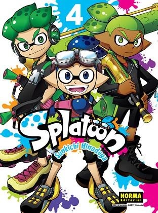 SPLATOON 04 | 9788467932539 | HINODEYA, SANKICHI | Llibreria La Gralla | Llibreria online de Granollers