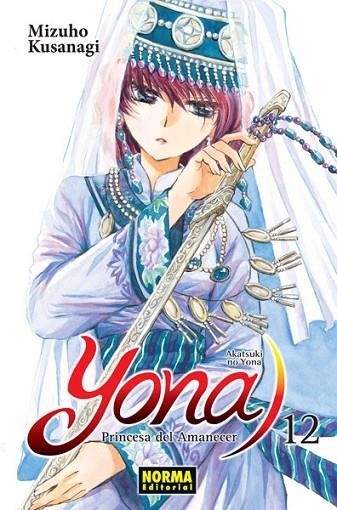YONA, PRINCESA DEL AMANECER 12 | 9788467933901 | KUSANAGI, MIZUHO | Llibreria La Gralla | Librería online de Granollers