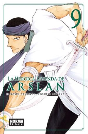 HEROICA LEYENDA DE ARSLAN 09, LA | 9788467933529 | ARAKAWA, HIROMU/ TANAKA, YOSHIKI | Llibreria La Gralla | Llibreria online de Granollers