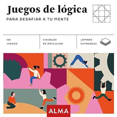 JUEGOS DE LÓGICA PARA DESAFIAR TU MENTE (CUADRADOS DE DIVERSIÓN) | 9788417430184 | ZUGARTO | Llibreria La Gralla | Llibreria online de Granollers