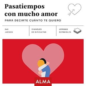 PASATIEMPOS CON MUCHO AMOR (CUADRADOS DE DIVERSIÓN) | 9788417430191 | ANY PUZZLE | Llibreria La Gralla | Librería online de Granollers