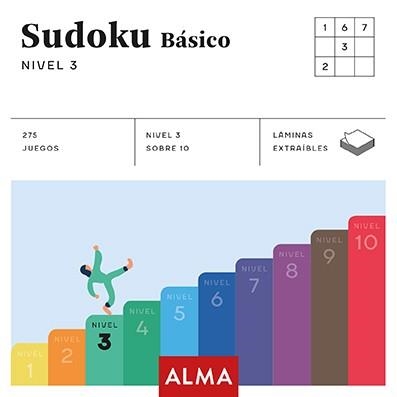 SUDOKU BÁSICO. NIVEL 3 (CUADRADOS DE DIVERSIÓN) | 9788417430153 | ANY PUZZLE | Llibreria La Gralla | Llibreria online de Granollers