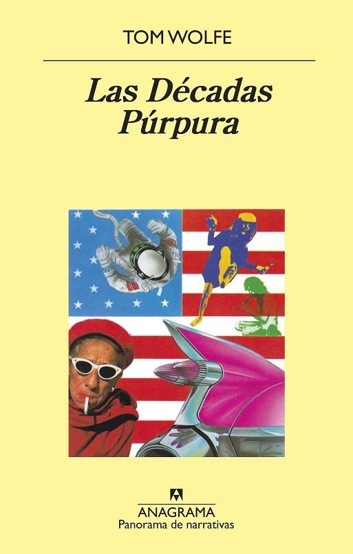 DÉCADAS PÚRPURA, LAS | 9788433980274 | WOLFE, TOM | Llibreria La Gralla | Librería online de Granollers