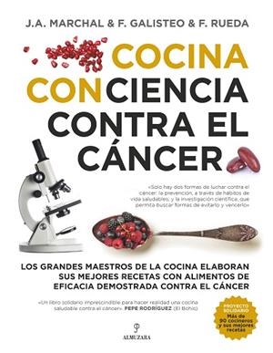 COCINA CON CIENCIA CONTRA EL CÁNCER | 9788417558574 | VVAA | Llibreria La Gralla | Librería online de Granollers