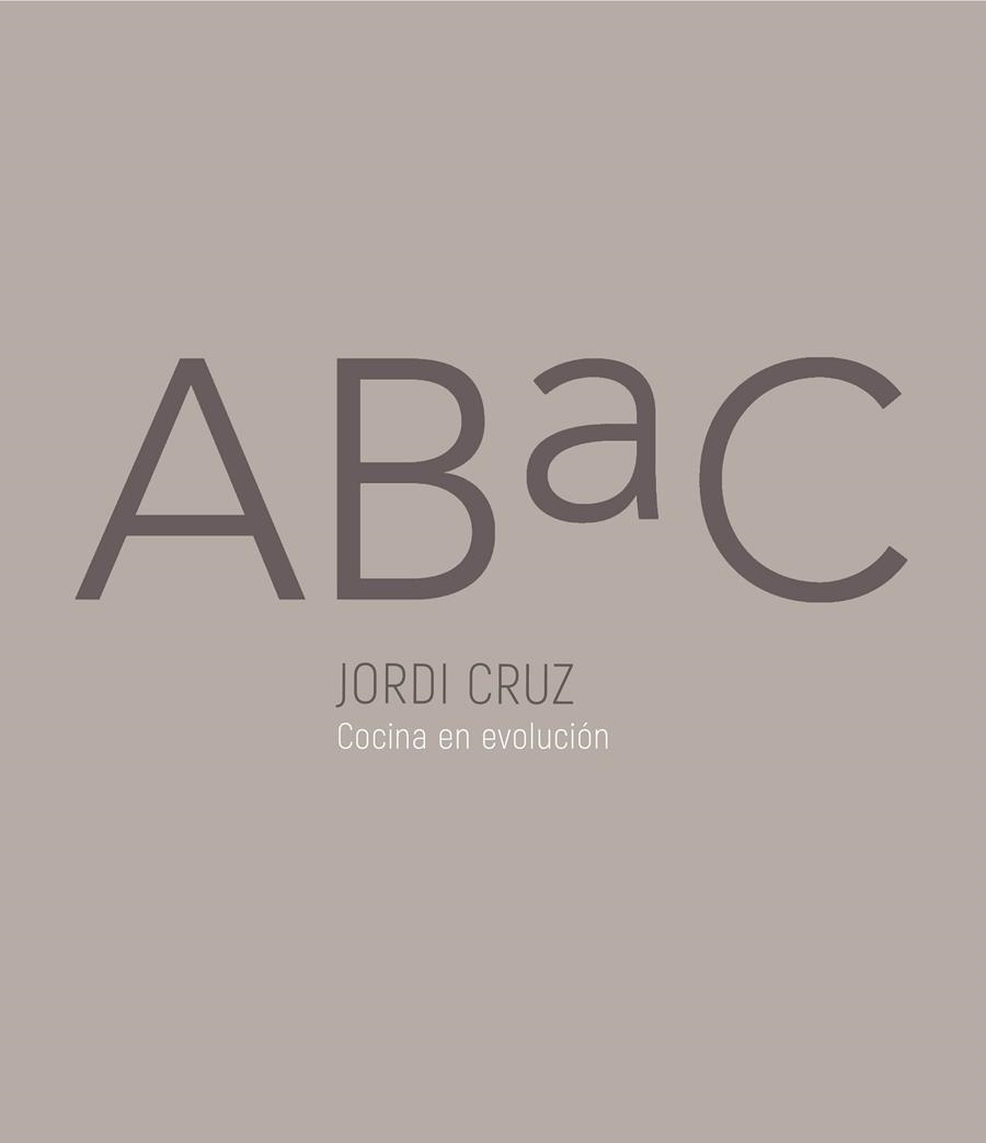 ABAC (EDICIÓN BILINGÜE) | 9788416895847 | CRUZ, JORDI | Llibreria La Gralla | Librería online de Granollers