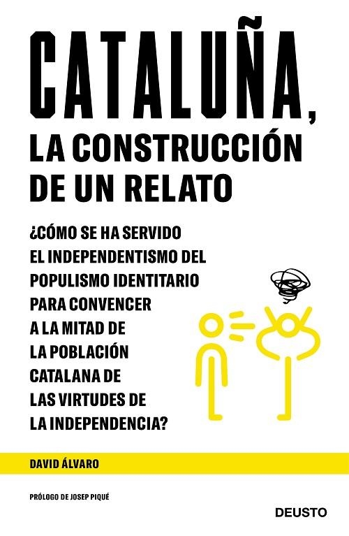 CATALUÑA, LA CONSTRUCCIÓN DE UN RELATO | 9788423430109 | ÁLVARO GARCÍA, DAVID | Llibreria La Gralla | Llibreria online de Granollers