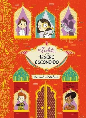 VIOLETA Y EL TESORO ESCONDIDO | 9788417492175 | WHITEHORN, HARRIET/MOOR, BECKA | Llibreria La Gralla | Llibreria online de Granollers