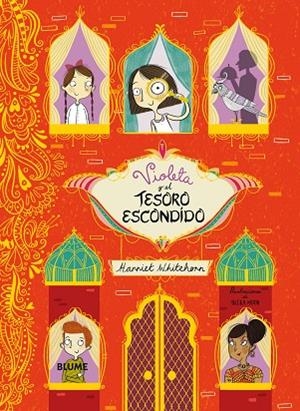 VIOLETA Y EL TESORO ESCONDIDO | 9788417492175 | WHITEHORN, HARRIET/MOOR, BECKA | Llibreria La Gralla | Librería online de Granollers