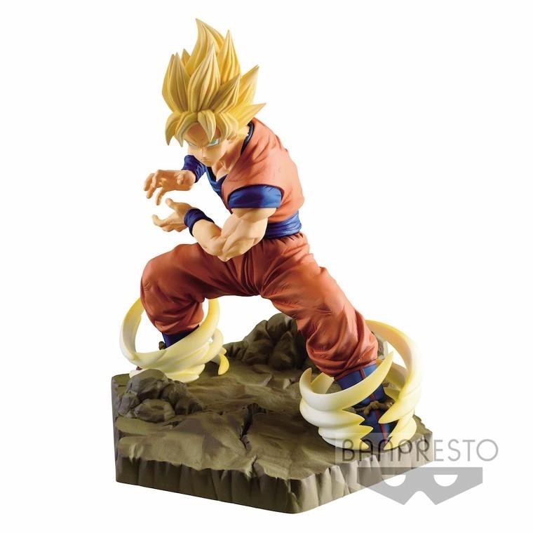 SON GOKU. FIGURA DRAGON BALL Z ABSOLUTE PERFECTION 15 CMS. | 3296580824045 | BANDAI | Llibreria La Gralla | Librería online de Granollers