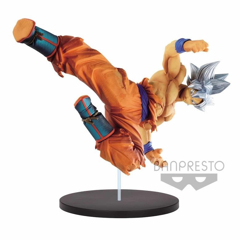 SON GOKU STYLE A ULTRA INSTINCT FIGURA 20 CMS. DRAGON BALL  | 3296580824007 | BANDAI | Llibreria La Gralla | Librería online de Granollers