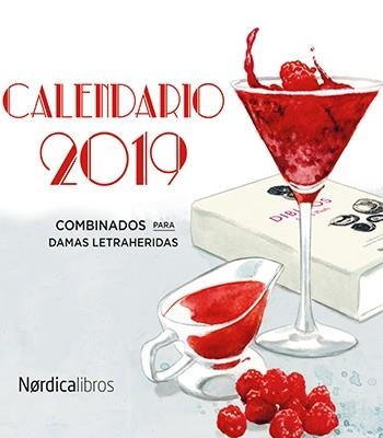 CALENDARIO 2019 COMBINADOS PARA DAMAS LETRAHERIDAS | 9788417651046 | BECHERER, LAURA | Llibreria La Gralla | Llibreria online de Granollers