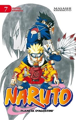 NARUTO 7 | 9788415821977 | KISHIMOTO, MASASHI | Llibreria La Gralla | Llibreria online de Granollers