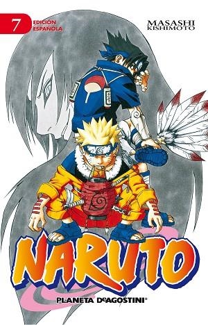 NARUTO 7 | 9788415821977 | KISHIMOTO, MASASHI | Llibreria La Gralla | Librería online de Granollers