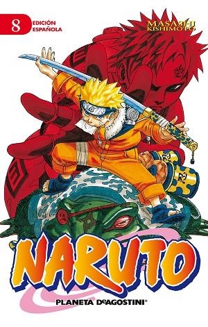 NARUTO 8 | 9788415821991 | KISHIMOTO, MASASHI | Llibreria La Gralla | Llibreria online de Granollers