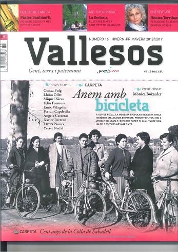 VALLESOS 16. ANEM AMB BICICLETA | 2014188016 | VV.AA | Llibreria La Gralla | Llibreria online de Granollers