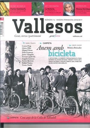 VALLESOS 16. ANEM AMB BICICLETA | 2014188016 | VV.AA | Llibreria La Gralla | Librería online de Granollers