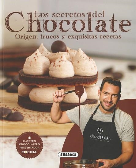 SECRETOS DEL CHOCOLATE | 9788467758955 | A.A.V.V. | Llibreria La Gralla | Llibreria online de Granollers