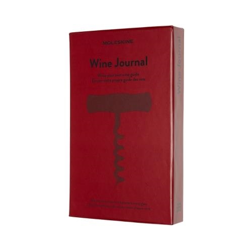 PASSION JOURNAL MOLESKINE VINO | 8058647620220 | Llibreria La Gralla | Librería online de Granollers