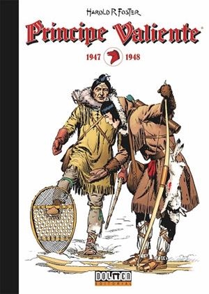 PRINCIPE VALIENTE 5 1947 1948 | 9788417389628 | FOSTER, HAROLD | Llibreria La Gralla | Llibreria online de Granollers