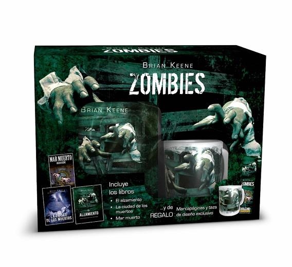 ZOMBIES (CAJA EXCLUSIVA BRIAN KEENE) | 9788417389949 | KEENE, BRIAN | Llibreria La Gralla | Llibreria online de Granollers