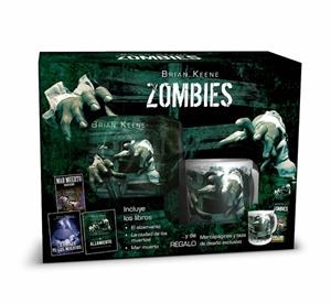 ZOMBIES (CAJA EXCLUSIVA BRIAN KEENE) | 9788417389949 | KEENE, BRIAN | Llibreria La Gralla | Librería online de Granollers