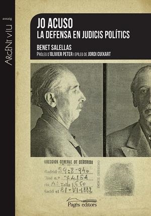 JO ACUSO | 9788413030432 | SALELLAS VILAR, BENET | Llibreria La Gralla | Librería online de Granollers