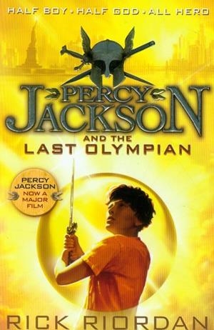 PERCY JACKSON AND THE LAST OLYMPIAN | 9780141346885 | RIORDAN, RICK | Llibreria La Gralla | Llibreria online de Granollers