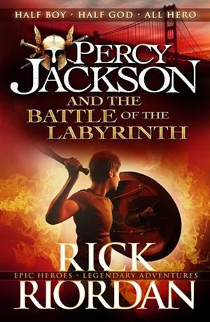 PERCY JACKSON AND THE BATTLE OF THE LABYRINTH | 9780141346830 | RIORDAN, RICK | Llibreria La Gralla | Llibreria online de Granollers