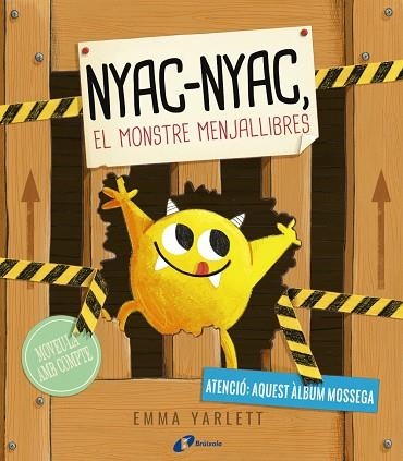 NYAC-NYAC, EL MONSTRE MENJALLIBRES | 9788499066783 | YARLETT, EMMA | Llibreria La Gralla | Llibreria online de Granollers