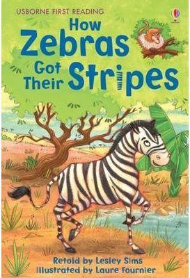 HOW ZEBRAS GOT THEIR STRIPES | 9781409505594 | SIMS LESLEY | Llibreria La Gralla | Llibreria online de Granollers