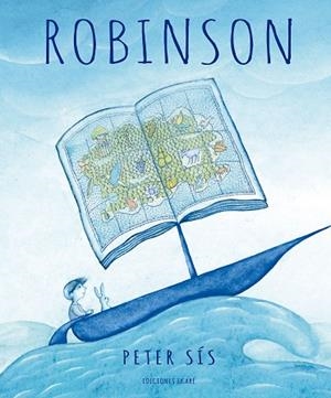 ROBINSON | 9788494885907 | PETER SIS | Llibreria La Gralla | Librería online de Granollers