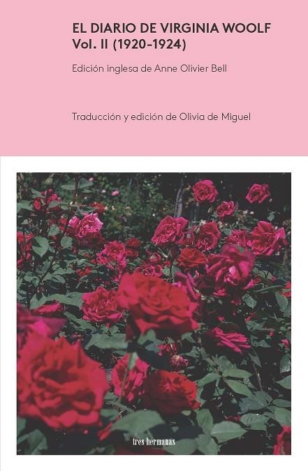 DIARIO DE VIRGINIA WOOLF VOL. II (1920-1924), EL | 9788494843563 | WOOLF, VIRGINIA | Llibreria La Gralla | Llibreria online de Granollers