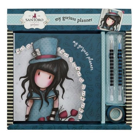 JOC LLIBRETA BOLIGRAF GORJUSS BLAU | 5018997623503 | 62350 | Llibreria La Gralla | Llibreria online de Granollers