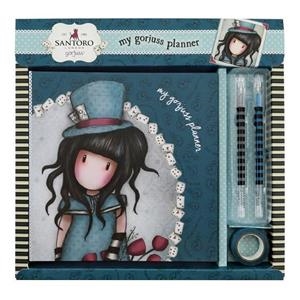 JOC LLIBRETA BOLIGRAF GORJUSS BLAU | 5018997623503 | 62350 | Llibreria La Gralla | Llibreria online de Granollers