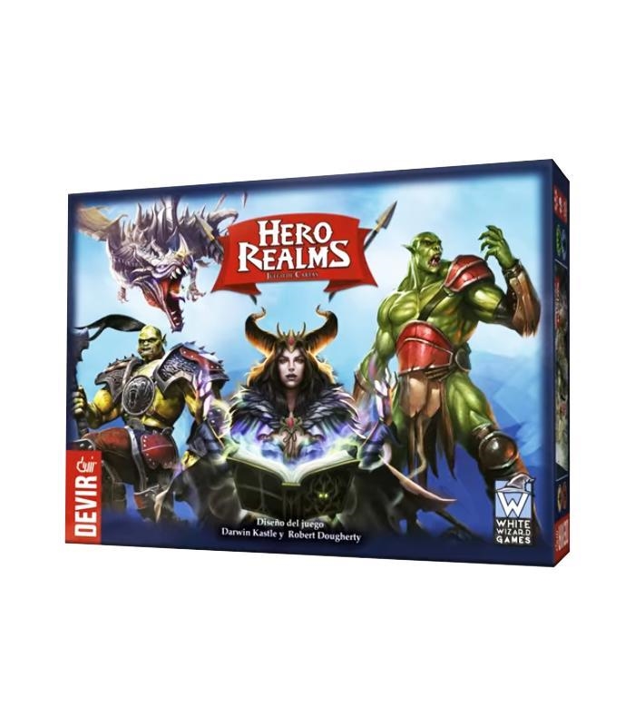 HERO REALMS. JUEGO DE CARTAS | 8436017225785 | KASTLE, DARWIN / DOUGHERTY, ROBERT | Llibreria La Gralla | Llibreria online de Granollers