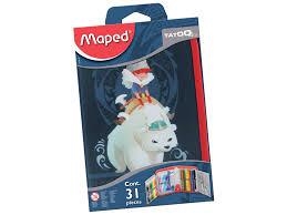 PLUMIER ESCOLAR MAPED | 3154149678105 | 74898 | Llibreria La Gralla | Llibreria online de Granollers