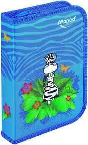 PLUMIER ESCOLAR MAPED | 3154149678143 | 77645 | Llibreria La Gralla | Llibreria online de Granollers