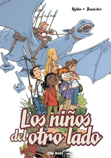 LOS NIÑOS DEL OTRO LADO | 9788492902651 | NYKKO, NYKKO/BANNISTER, BANNISTER | Llibreria La Gralla | Llibreria online de Granollers