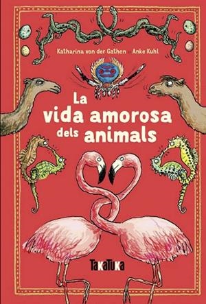 VIDA AMOROSA DELS ANIMALS, LA | 9788417383220 | VON DER GATHEN, KATHARINA | Llibreria La Gralla | Librería online de Granollers