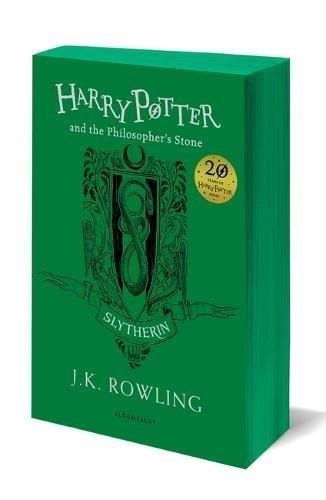 HARRY POTTER AND THE PHILOSOPHER'S STONE: SLYTHERIN EDITION | 9781408883754 | ROWLING, J. K. | Llibreria La Gralla | Llibreria online de Granollers