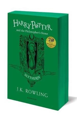 HARRY POTTER AND THE PHILOSOPHER'S STONE: SLYTHERIN EDITION | 9781408883754 | ROWLING, J. K. | Llibreria La Gralla | Llibreria online de Granollers
