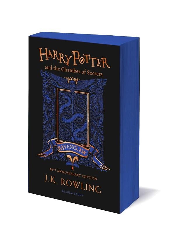 HARRY POTTER AND THE CHAMBER OF SECRETS RAWENCLAW | 9781408898147 | J. K. ROWLING/ LEVI PINFOLD | Llibreria La Gralla | Llibreria online de Granollers